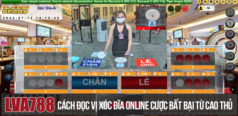 Cách đọc vị xóc đĩa online cược bất bại từ cao thủ