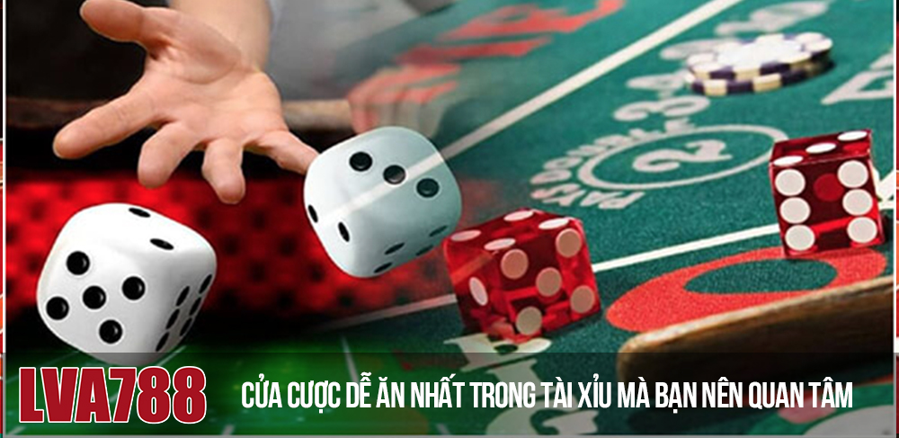 Cửa cược dễ ăn nhất trong Tài Xỉu mà bạn nên quan tâm