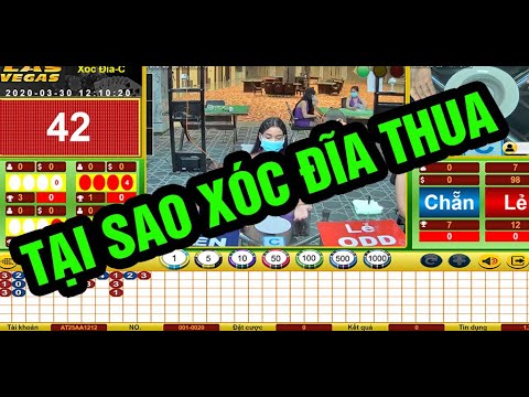 Tại sao bạn chơi xóc đĩa hay thua?